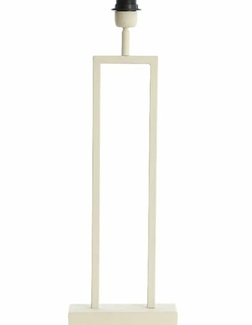 Light en Living Lampvoet 20x10x55 cm SHIVA crème