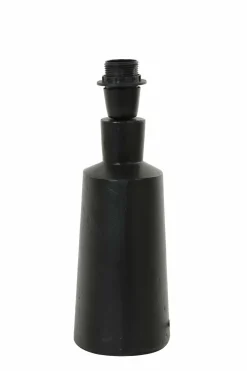 Light en Living Lampvoet 18x14x39 cm BALOE mat zwart