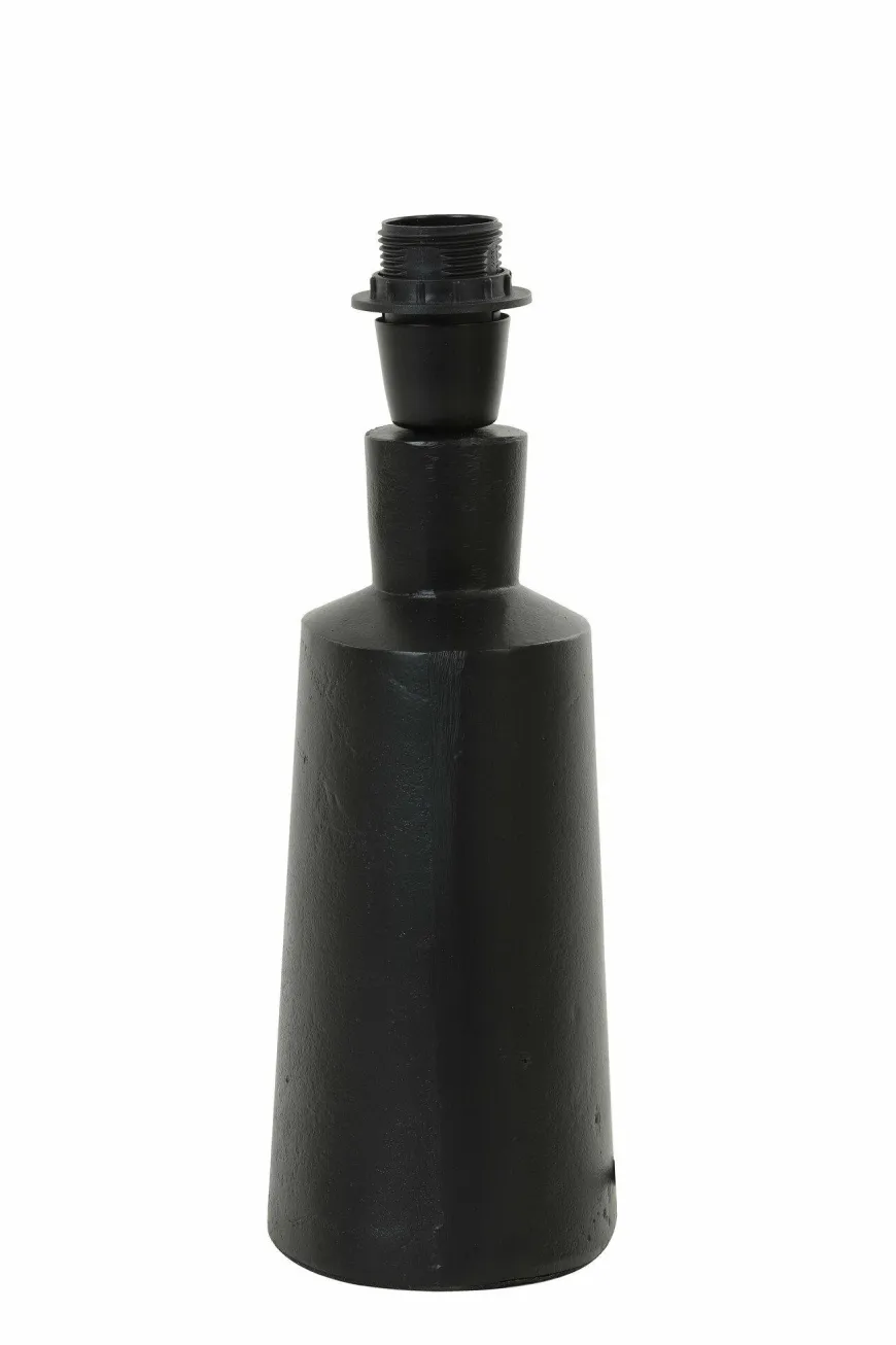 Light en Living Lampvoet 18x14x39 cm BALOE mat zwart