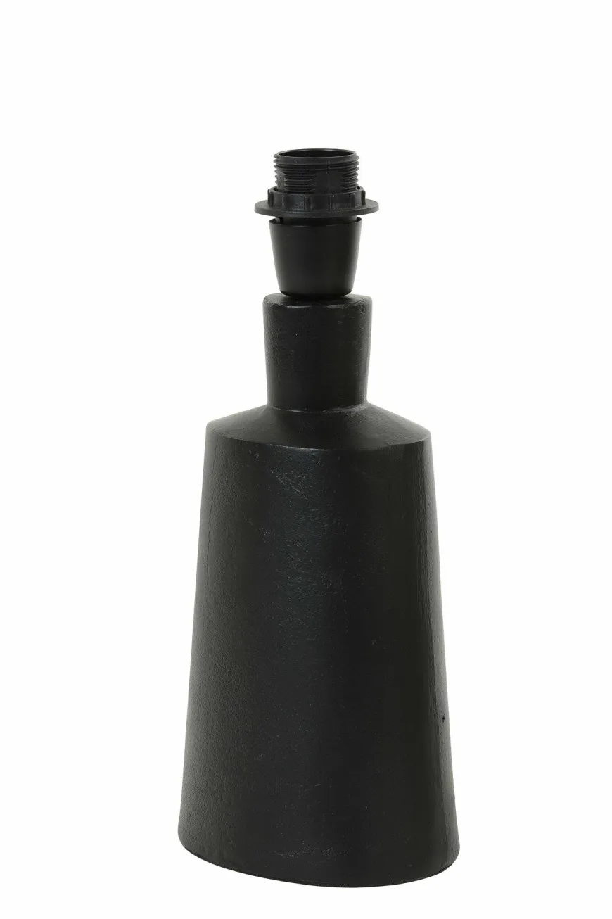 Light en Living Lampvoet 18x14x39 cm BALOE mat zwart
