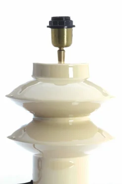 Light en Living Lampvoet Ø22x26 cm PETCH glans licht grijs