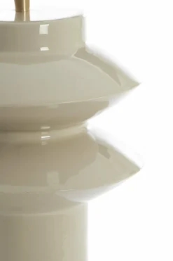Light en Living Lampvoet Ø22x26 cm PETCH glans licht grijs