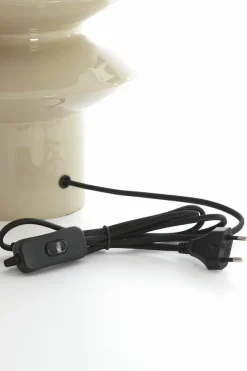 Light en Living Lampvoet Ø22x26 cm PETCH glans licht grijs