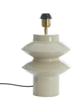Light en Living Lampvoet Ø22x26 cm PETCH glans licht grijs