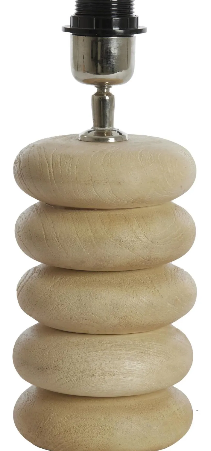 Light en Living Lampvoet Ø12x21 cm BUDONGO hout naturel