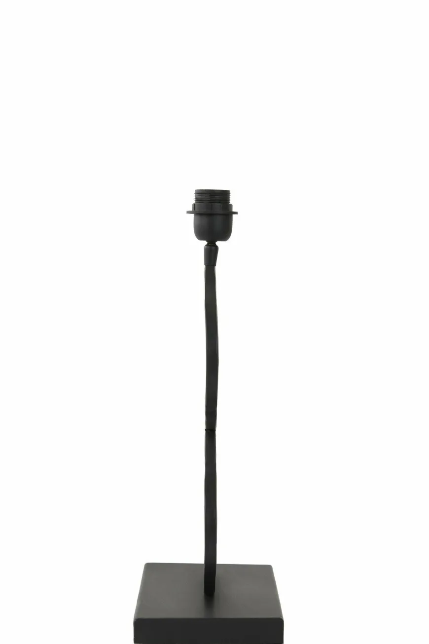 Light en Living Lampvoet STELIUS mat zwart - 33x17x42 cm