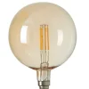 Light en Living LED globe Ø9,5 cm LIGHT 4W amber E14 dimbaar