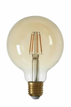 Light en Living LED globe Ø9,5x14 cm LIGHT 4W amber E27 dimbaar