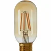 Light en Living LED staaf breed Ø4x10 cm LIGHT 4W amber E27 dimbaar