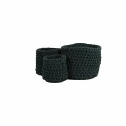 Light en Living Mand Set van 3 Abari donkergroen