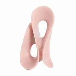 Light en Living Ornament op voet 20,5x19x39 cm ZAZINA roze