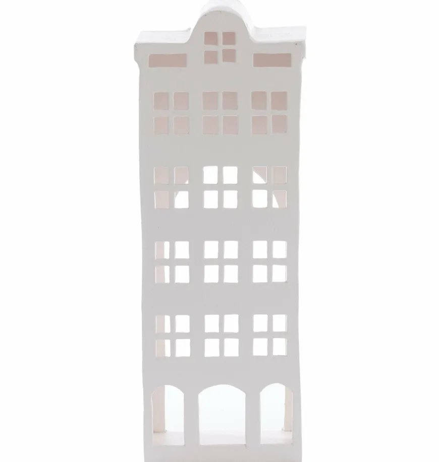 Light en Living Ornament 12x16x39.5 cm BANTRY crème