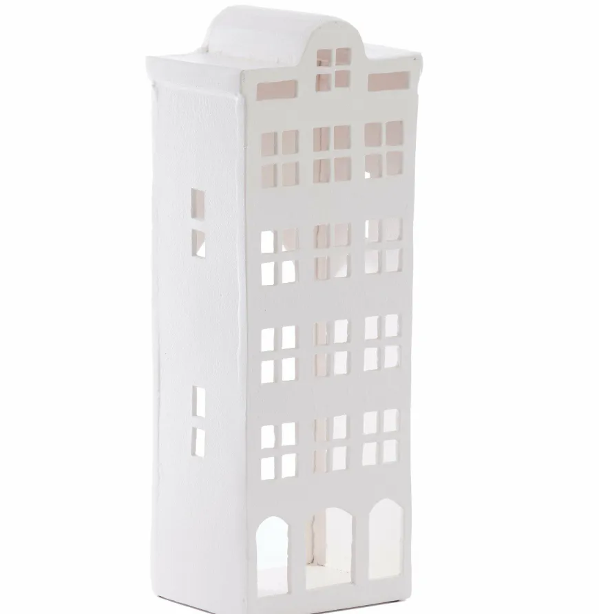 Light en Living Ornament 12x16x39.5 cm BANTRY crème