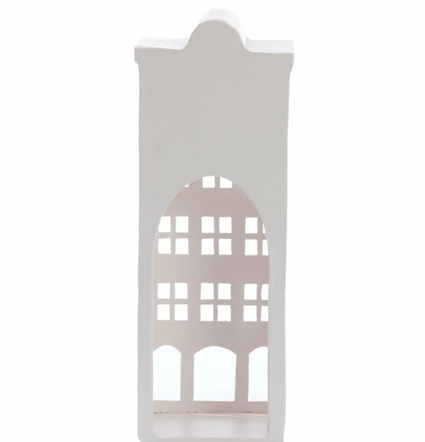Light en Living Ornament 12x16x39.5 cm BANTRY crème