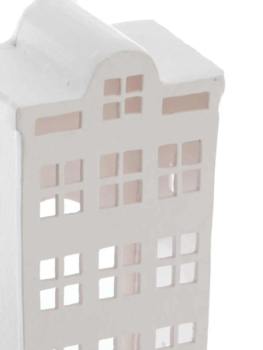 Light en Living Ornament 12x16x39.5 cm BANTRY crème