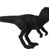 Light en Living Ornament T-­REX Zwart groot