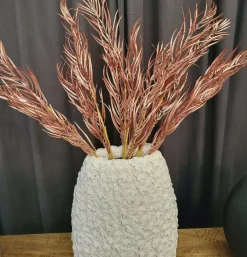 Light en Living Ornament 100 cm LEAF metallic koper