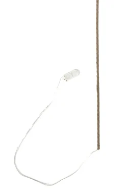 Light en Living Ornament LED 110 cm FEATHER wit
