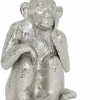 Light en Living Ornament Aap Nikkel
