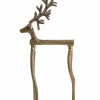 Light en Living Ornament 20.5x13x47 cm REINDEER goud