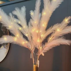 Light en Living Ornament LED 110 cm FEATHER roze