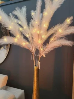 Light en Living Ornament LED 110 cm FEATHER roze