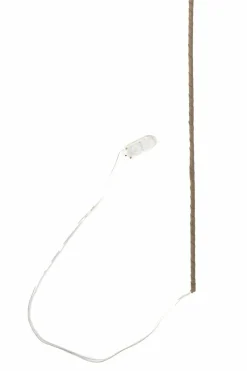 Light en Living Ornament LED 110 cm FEATHER roze