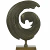 Light en Living Ornament op voet 29x10x40 cm SHWIBA antiek brons