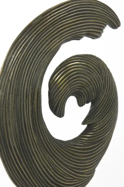 Light en Living Ornament op voet 29x10x40 cm SHWIBA antiek brons
