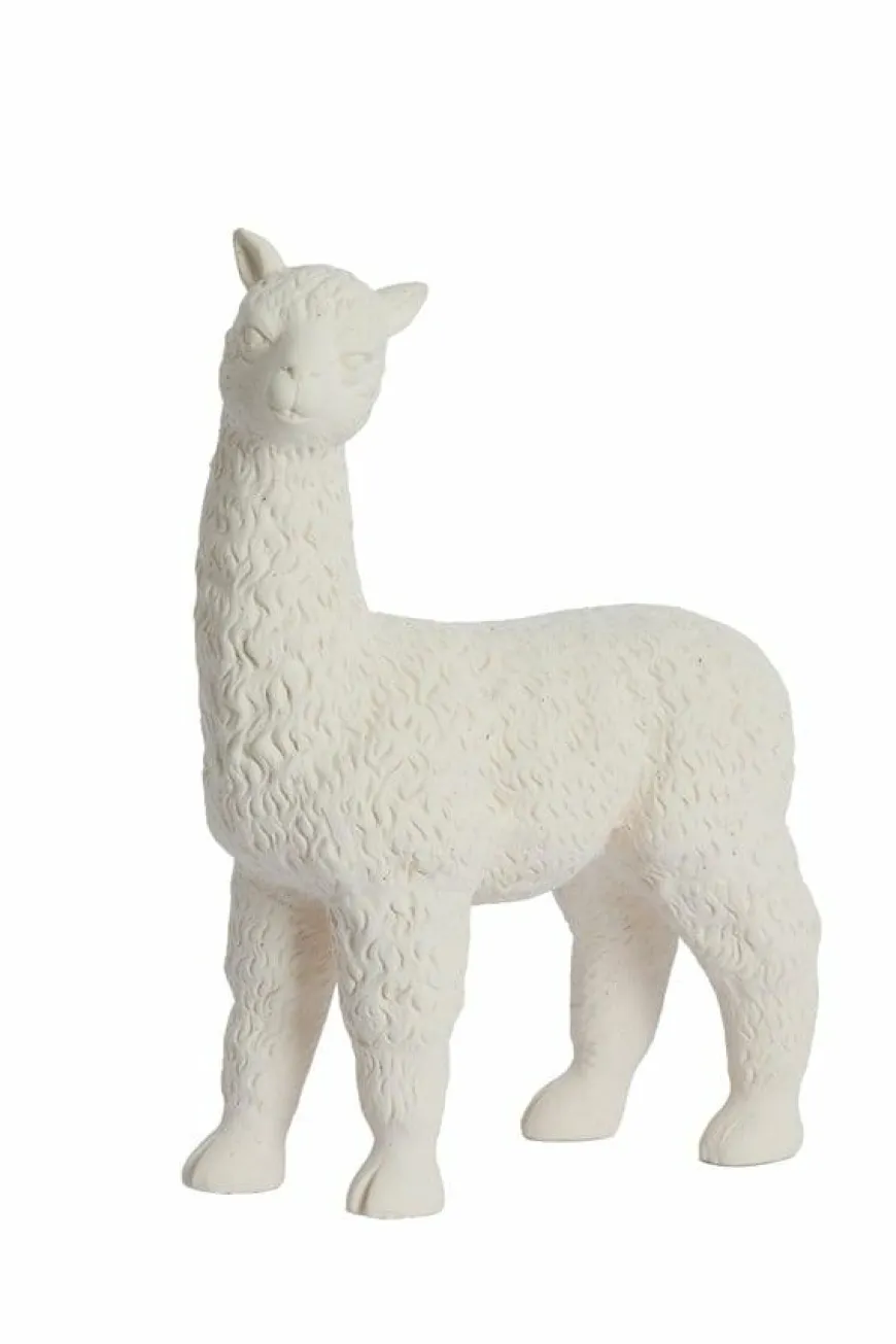 Light en Living Ornament 29x13x39 cm ALPACA crème