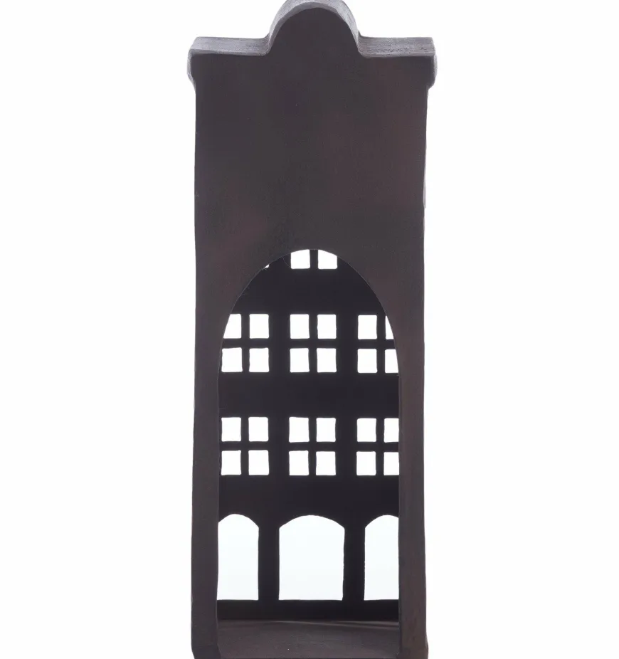 Light en Living Ornament 12x16x39.5 cm BANTRY bruin
