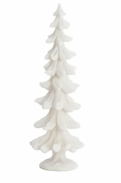 Light en Living Ornament Ø15x42 cm CHRISTMAS TREE beige