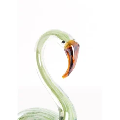 Light en Living Ornament 12x7x17 cm SWAN glas groen