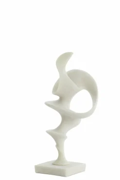 Light en Living Ornament 22x16x51,5 cm TORUV cream