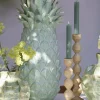Light en Living Ornament Ø29x55,5 cm NANASI keramiek mint groen