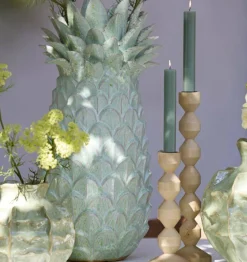 Light en Living Ornament Ø29x55,5 cm NANASI keramiek mint groen
