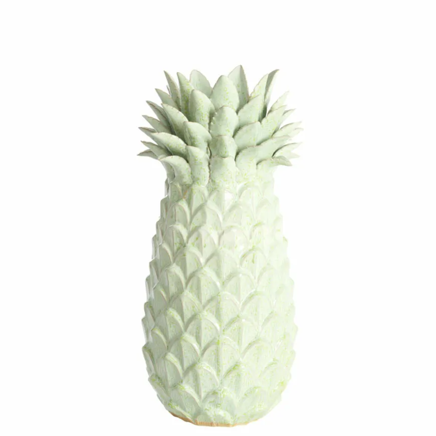 Light en Living Ornament Ø29x55,5 cm NANASI keramiek mint groen