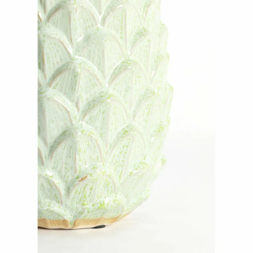 Light en Living Ornament Ø29x55,5 cm NANASI keramiek mint groen