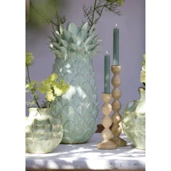 Light en Living Ornament Ø29x55,5 cm NANASI keramiek mint groen