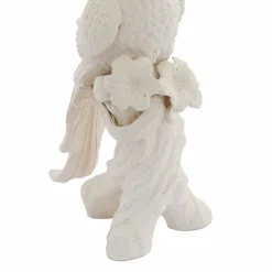 Light en Living Ornament 22,5x14x39 cm BIRD keramiek mat crème