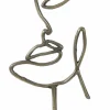 Light en Living Ornament FACE antiek brons - 2 maten