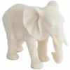 Light en Living Ornament GAJAH 26x11x18 cm Beige – Olifant Beeldje | Light & Living