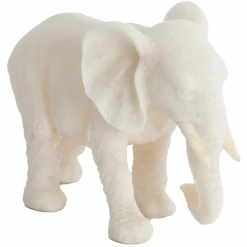 Light en Living Ornament GAJAH 26x11x18 cm Beige – Olifant Beeldje | Light & Living