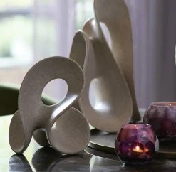 Light en Living Ornament 19,5x14,5x23 cm ZAINO taupe
