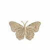 Light en Living Ornament BUTTERFLY goud 26 x 16 x 3 cm