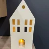 Light en Living Ornament 14x9x30 cm CROMANE crème