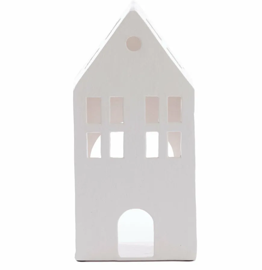 Light en Living Ornament 14x9x30 cm CROMANE crème