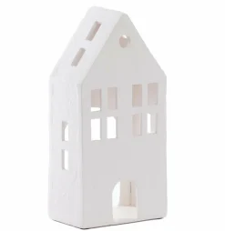 Light en Living Ornament 14x9x30 cm CROMANE crème