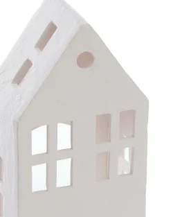 Light en Living Ornament 14x9x30 cm CROMANE crème