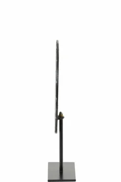 Light en Living Ornament op voet PERSEGA zwart 26 x 7,5 x 37 cm